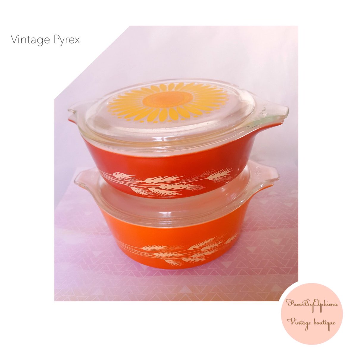 Vancer99's tweet image. Excited to share my #etsy shop: #Vintage #Pyrex Casserole Dishes  #pyrexset #pyrexbowl #housewares #vintagepyrex etsy.me/2BSjCxS
