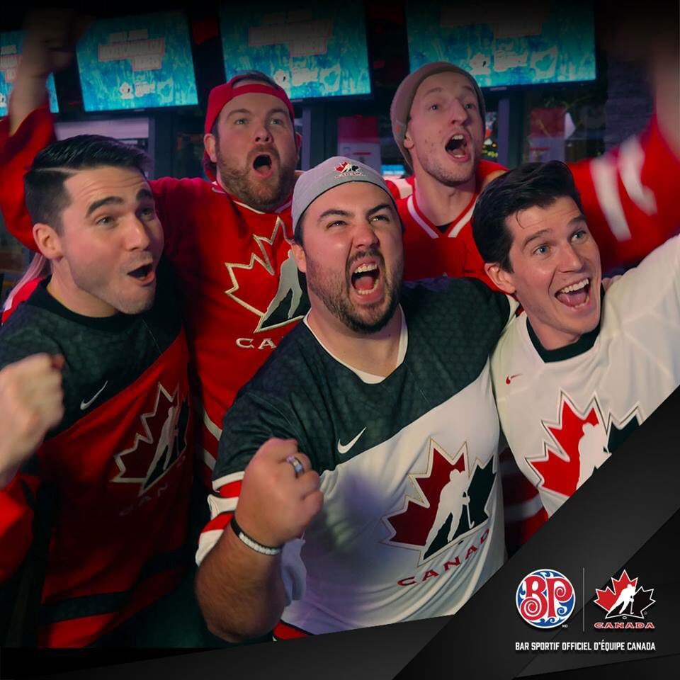 BP_Conroy's tweet photo. GO CANADA GO!
Drop whatever you're doing today and meet us at BP Conroy for the CANADA vs. USA game today at 2 pm! This is one rivalry you will not want to miss!
Enjoy the game with our $10.24 FISHBOWLS and RIBRAGEOUS ($19.99 for a full rack of ribs and two sides). 
#bpconroy https://t.co/eQZVJ8j5qR