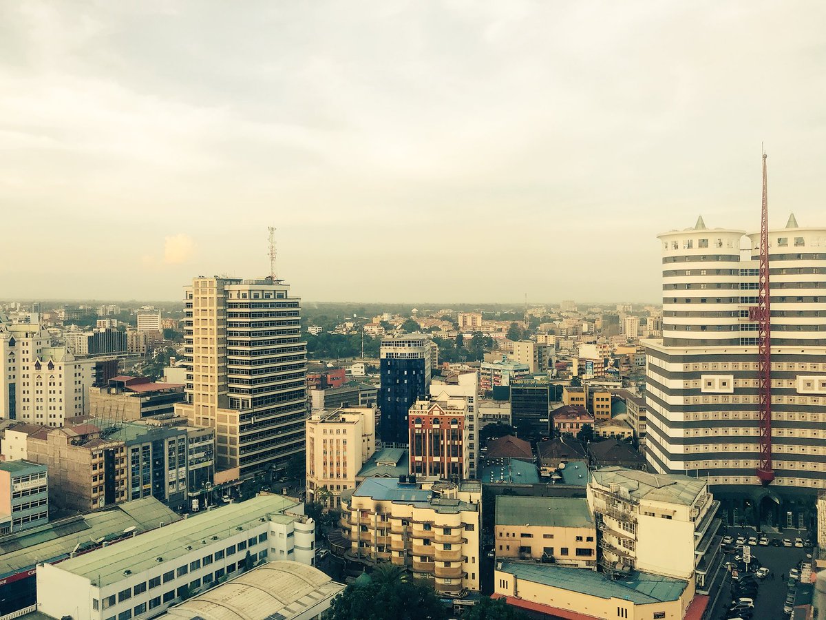 Nnoelgilbert's tweet photo. I am back to my beloved city .
#Nairobi 
#kenya https://t.co/YYNbky29RC