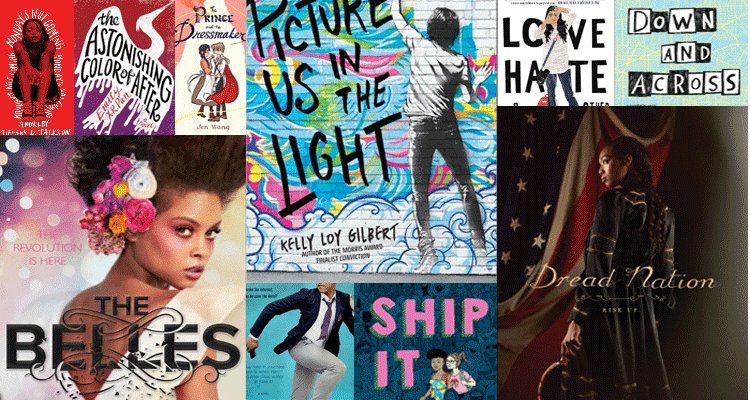 BNTeens's tweet photo. YA authors share their picks for 10 diverse must-reads hitting shelves in 2018. https://t.co/FOtjby1OUN https://t.co/o0yCLilwEU