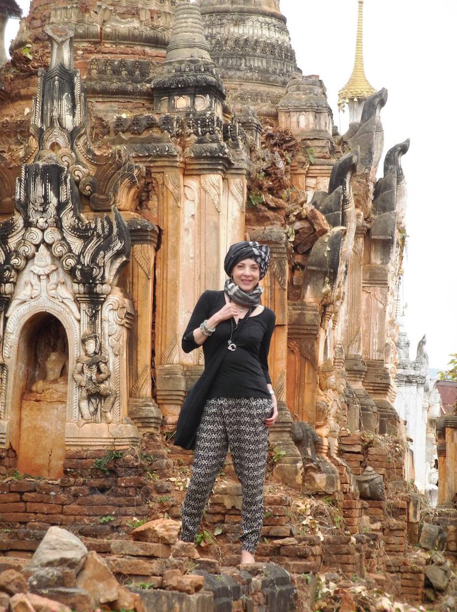 Así o más bello #Myanmar? Qué país, qué cultura, qué personas!!!! Altamente recomendable!! De mis tops del mundo 🌍 para viajar! 💋👁👣