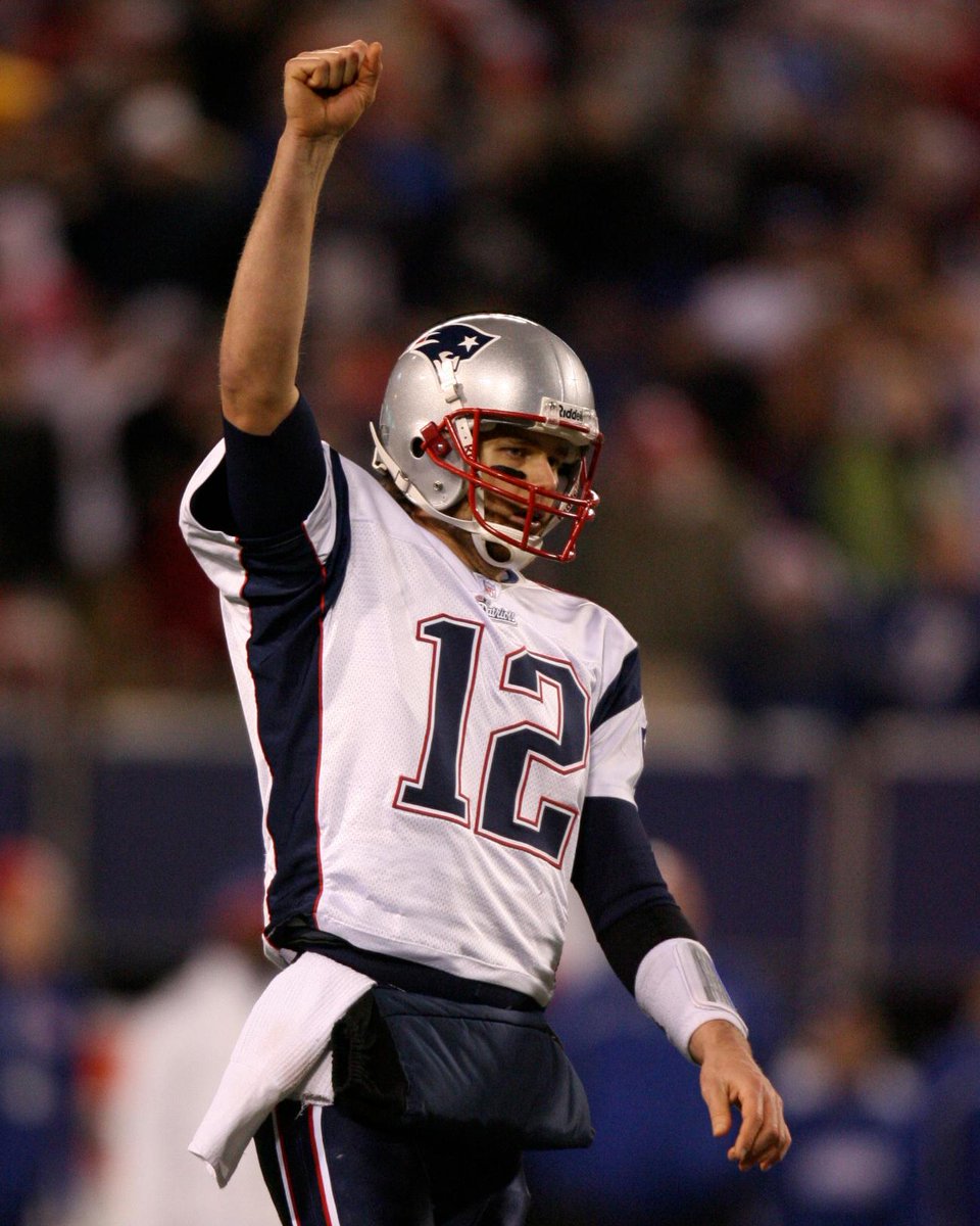 On this date in 2007, the Patriots beat the Giants to finish the regular season 16-0.

(Those two teams would meet again.)