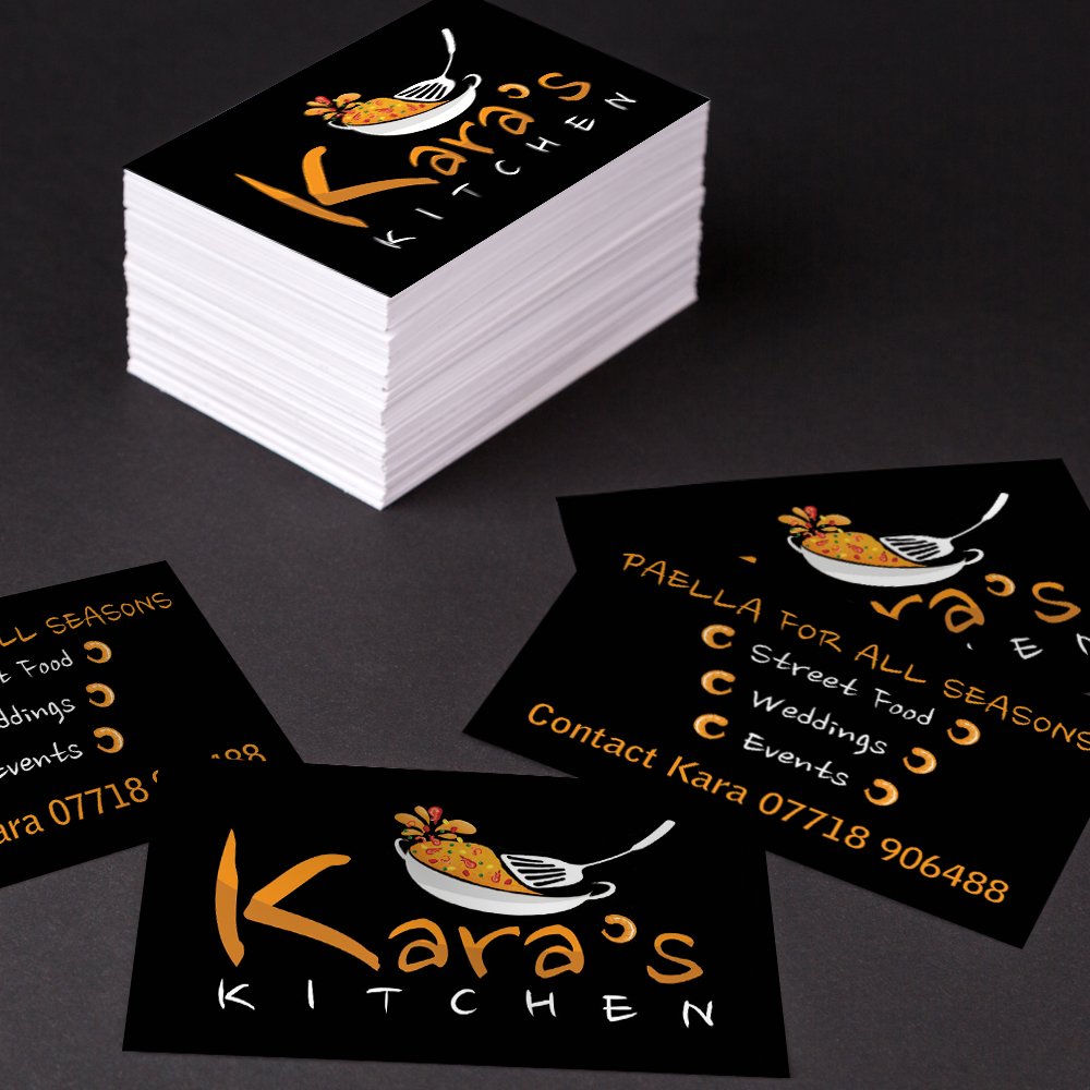 New #businesscards #printed for <a href="/karaskitchenST/">Karas Kitchen</a> Kara's Kitchen . Contact us today for a free quote at great competitive rates. We offer a completely bespoke &amp; professional design service uniquely tailored to your business. Call us in 2018 to discuss what we can design for you.