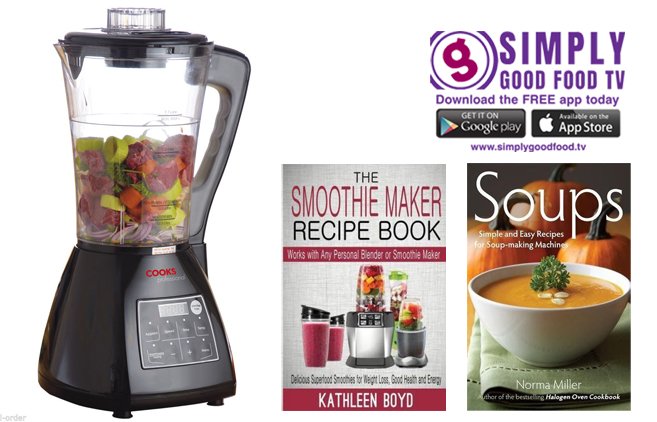 jam1eater's tweet photo. #FreebieFriday #Win a food blender and books on soups &amp; smoothes worth £60 RT &amp; follow @sgftv &amp;  @mytwerp  by 6pm next Friday #FridayFeeling   #newyear #newme  more info on twerp at https://t.co/4rEGXJIPXy https://t.co/irSW693zTA