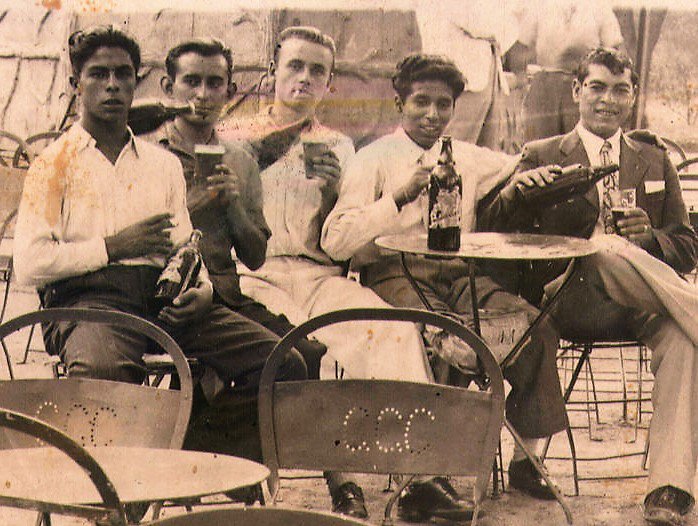 Barras de hielo y cerveza para combatir el calor cuando el termómetro sobrepasó los 40 grados en diciembre de 1936. Noticia publicada en #LaVoz exactamente el 29/12/1936.