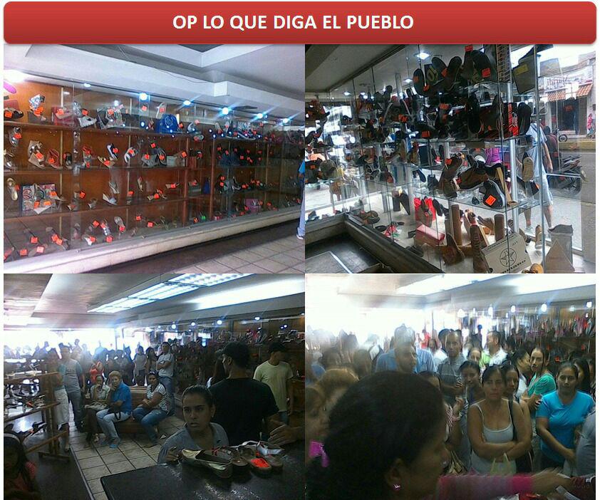soyfornerino's tweet photo. En el estadoAragua, fiscales de la @sundde_ve continúan supervisando ajuste en franquicias de ropa y zapato, con ello avanzamos en la protección a nuestro pueblo #En2018ConsolidemosLaPaz https://t.co/3EloUd6wfI https://t.co/hpvcPkbWl1