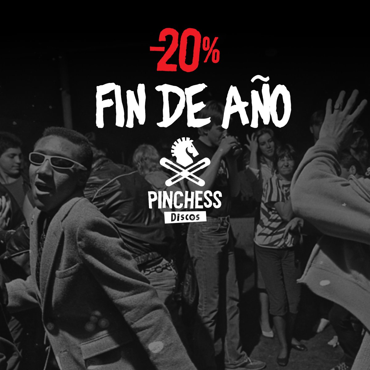 pinchessdiscos's tweet image. Termina el año y comienzan los descuentos, -20% hasta el 2-01-18 @Kichink -&amp;gt; bit.ly/Pinchess #PinchessDiscos #Vinilos #PunkRock
