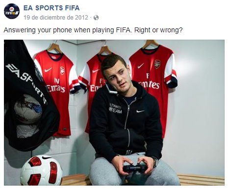 PatanRex's tweet photo. Como desde el 2012, NostraEASports lo intuía. #4Gate https://t.co/RLBgRSB01S