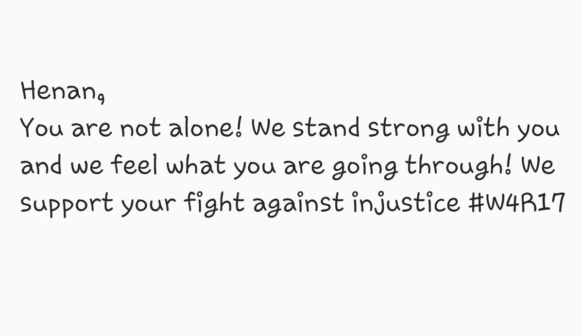 BedarFarsA's tweet photo. She was determined to discover the truth and we are determined to support you!
#W4R17
#WriteforRights
#HumanRights
#AMNESTY
@amnesty https://t.co/UoMlsJTEsp