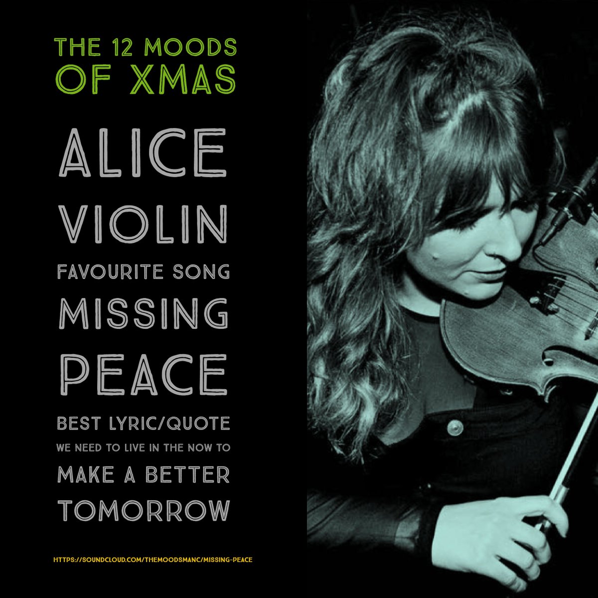 DAY 5 - THE 12 MOODS OF XMAS - "Missing Peace". Album of the year 2017 <a href="/M_Star_Online/">Morning Star</a> , A tune a day for 12 days - Each mood chooses their favourite track &amp; lyric-  <a href="/themoodsmanc/">The Moods</a> , listen @ChatsongMusic <a href="/BBC6Music/">BBC Radio 6 Music</a> <a href="/introducingmcr/">BBC Music Introducing in Manchester</a> <a href="/RadioKC/">#𝗥𝗞𝗖</a>  <a href="/maryannehobbs/">maryannehobbs</a> soundcloud.com/themoodsmanc/m…