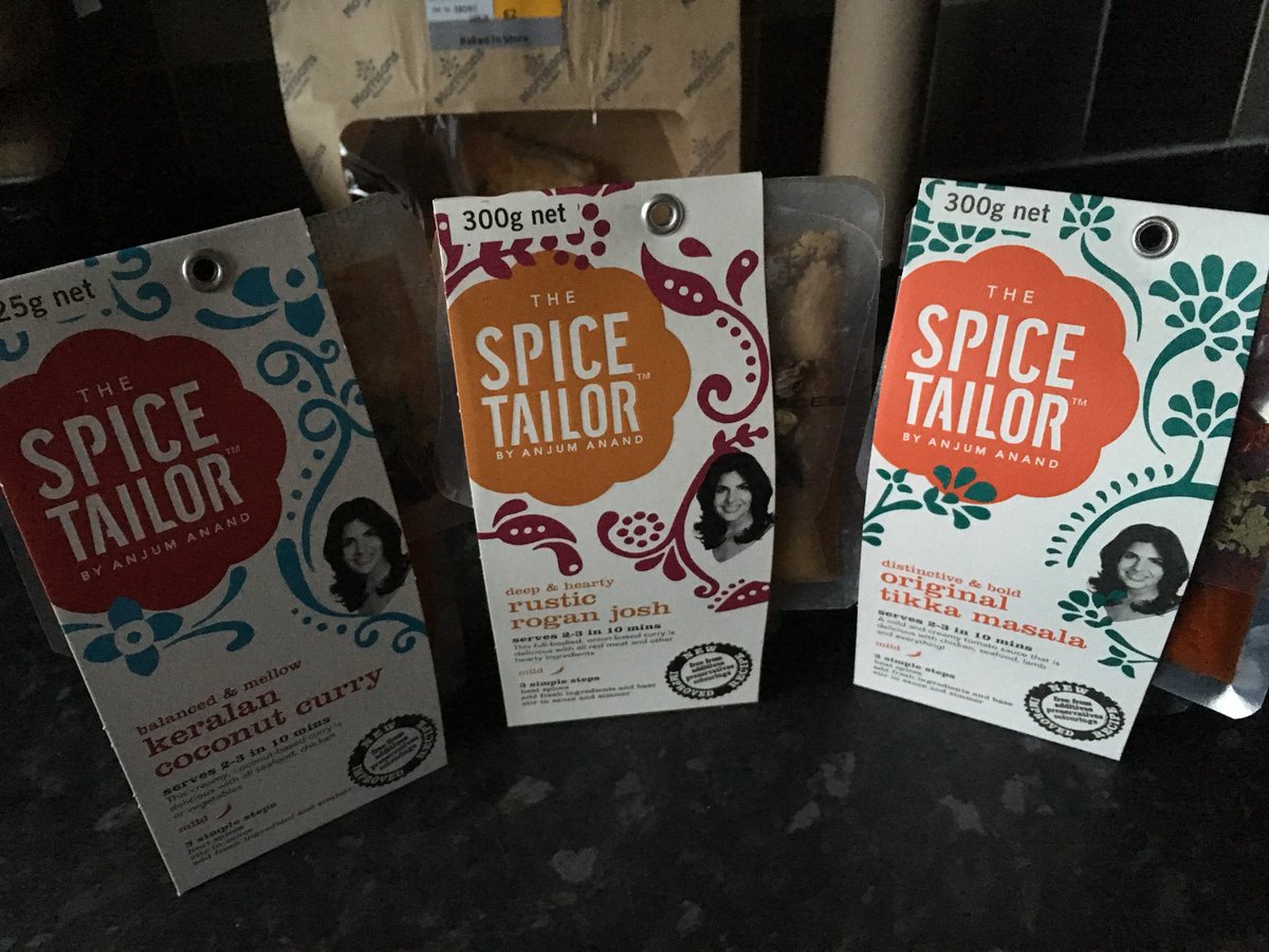 168_linlin's tweet image. @Anjum_Anand at last I found another stockist. Now which to have #spicetailor #happy #awesome
