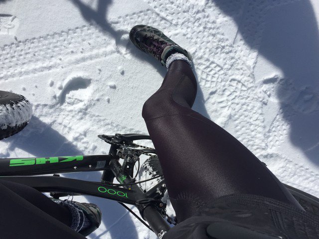 Snow boots and flat pedals 🤷🏽‍♀️
#machinesforfreedom