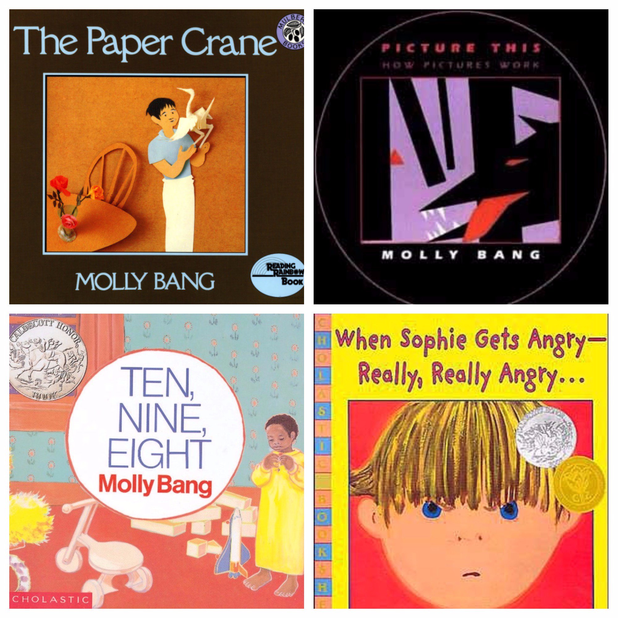 Happy birthday, Molly Bang! 