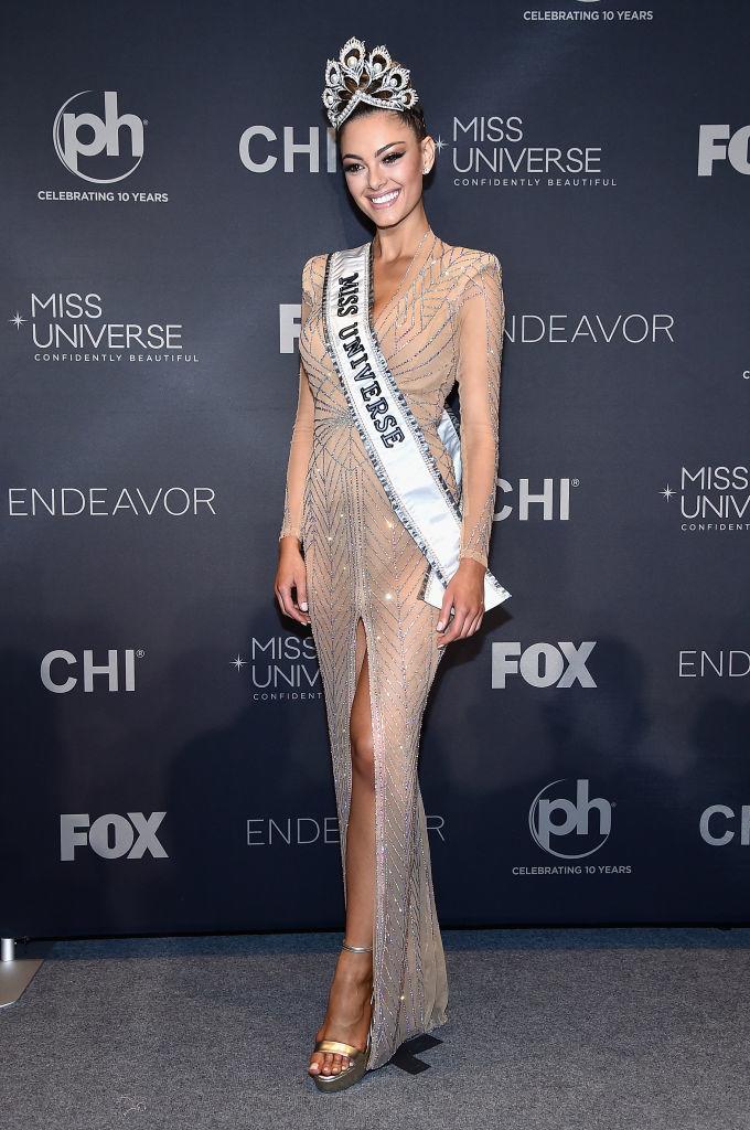 reinauniversal1's tweet photo. 1 Mes ✨❤️ #MissUniverse 2017 https://t.co/dcpUZkWa4h