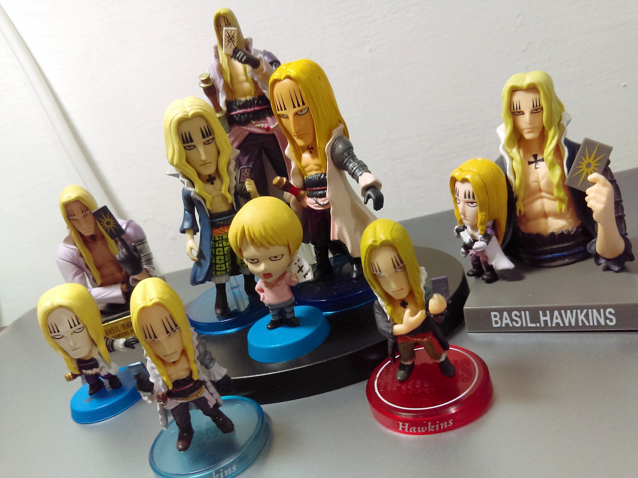 小さなシラ 今までに持つ同盟フィギュア バジル ホーキンス