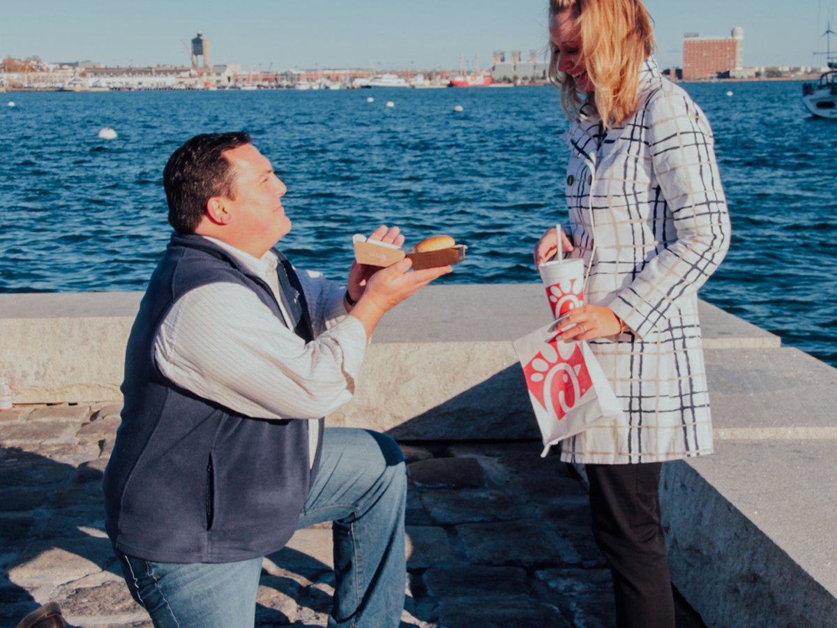 Ring in the New Year with Chick-fil-A. How could you say no?
We will be open Saturday 6:30 AM to 8 PM and Monday 10:30 AM to 6 PM
Have a healthy and safe New Years!