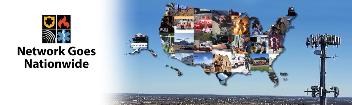 FirstNetGov's tweet photo. First Responder Network Goes Nationwide As All 50 States, 2 Territories and District of Columbia Join FirstNet
Full release-> https://t.co/JqqUcwtQzx https://t.co/akeTHTpeZo
