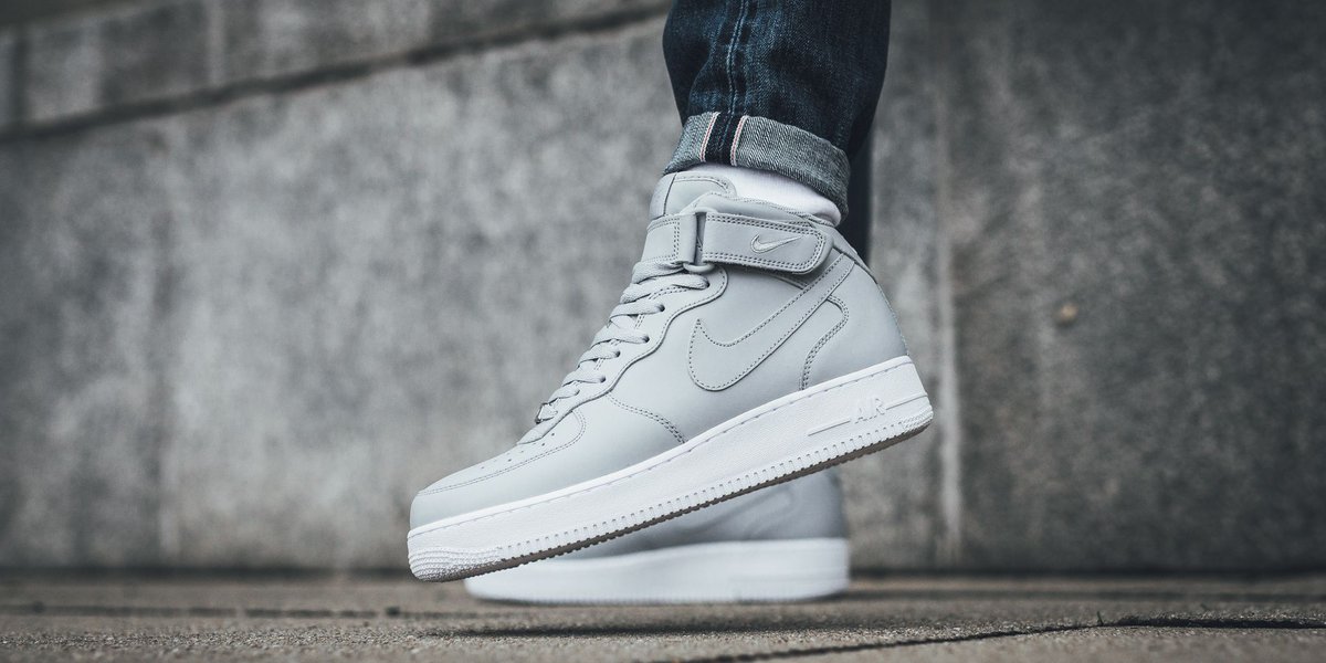 air force 1 mid 07 wolf grey