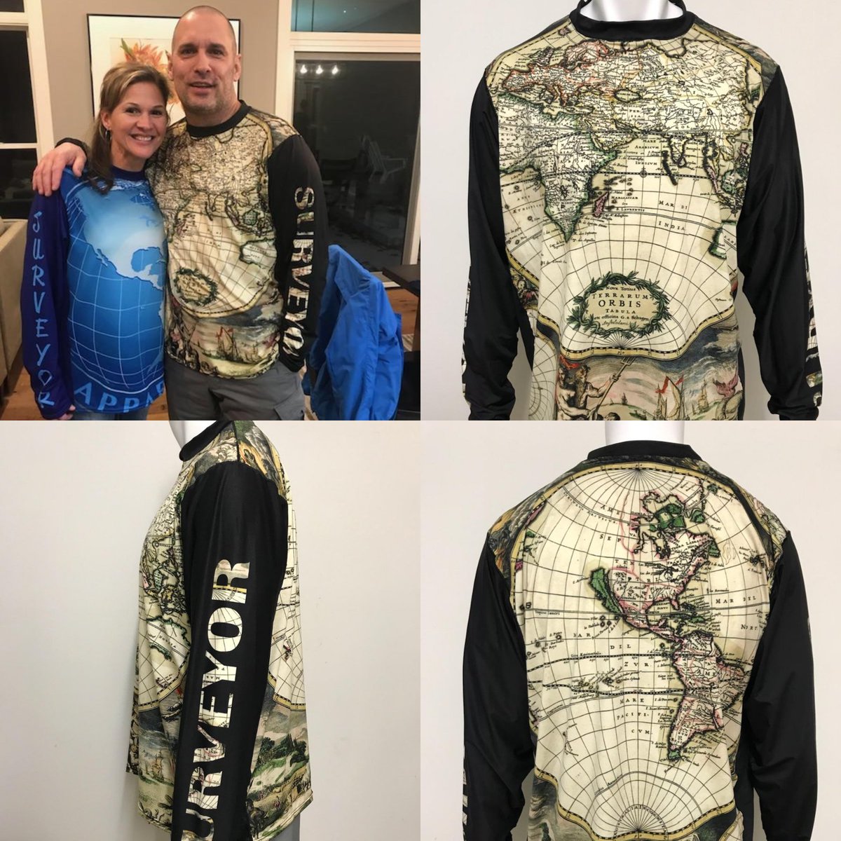 VectorsInc's tweet image. Exclusively available Vectors Inc
Technical Apparel for Surveyors
Great Christmas gift the surveyor in your life or your staff! 
Buy now: bit.ly/2AMydOa
or call (303) 283-0343 or (505) 821-3044
Hi-Tech Clothing for Surveyors, by Surveyors
Made in Colorado Sizes S to 4XL