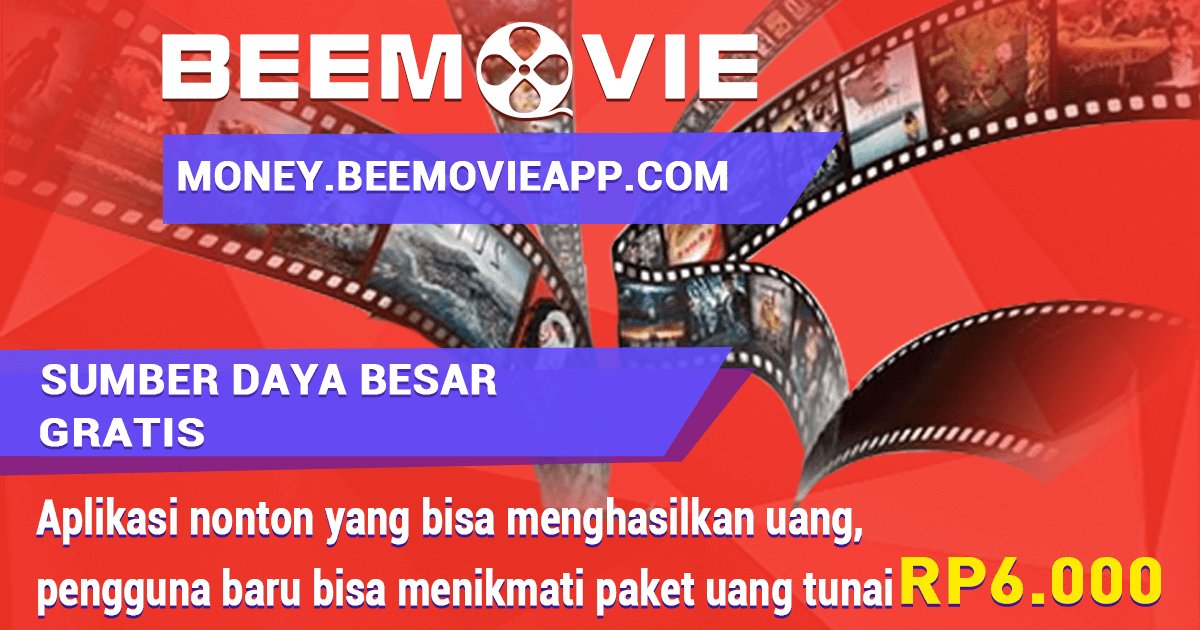 Zaky84's tweet image. Hai, BeeMovie akan memberikan Rp5000 + 100.000 film, hanya butuh waktu 5 detik untuk mendapatkannya?beemovie.xyz/id/event-share…