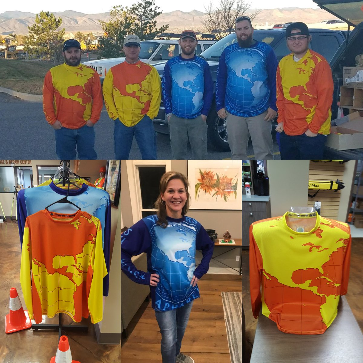 VectorsInc's tweet image. Exclusively available Vectors Inc
Technical Apparel for Surveyors
Great Christmas gift the surveyor in your life or your staff! 
Buy now: bit.ly/2AMydOa
or call (303) 283-0343 or (505) 821-3044
Hi-Tech Clothing for Surveyors, by Surveyors
Made in Colorado Sizes S to 4XL