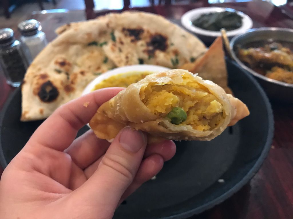 IndiaOvenMasala's tweet photo. Have you tried our #vegetablepakora yet?
#comfortfood #yummy #foodie #foodieforever #foodiefeature #lasvegasfood #vegasfoodie #vegasdining #Delicious #IndiaOvenMasala #IndianFood #IndianFoodie #IndianCuisine #Authentic #DynamicFlavors https://t.co/ZMZ1yxKXxC