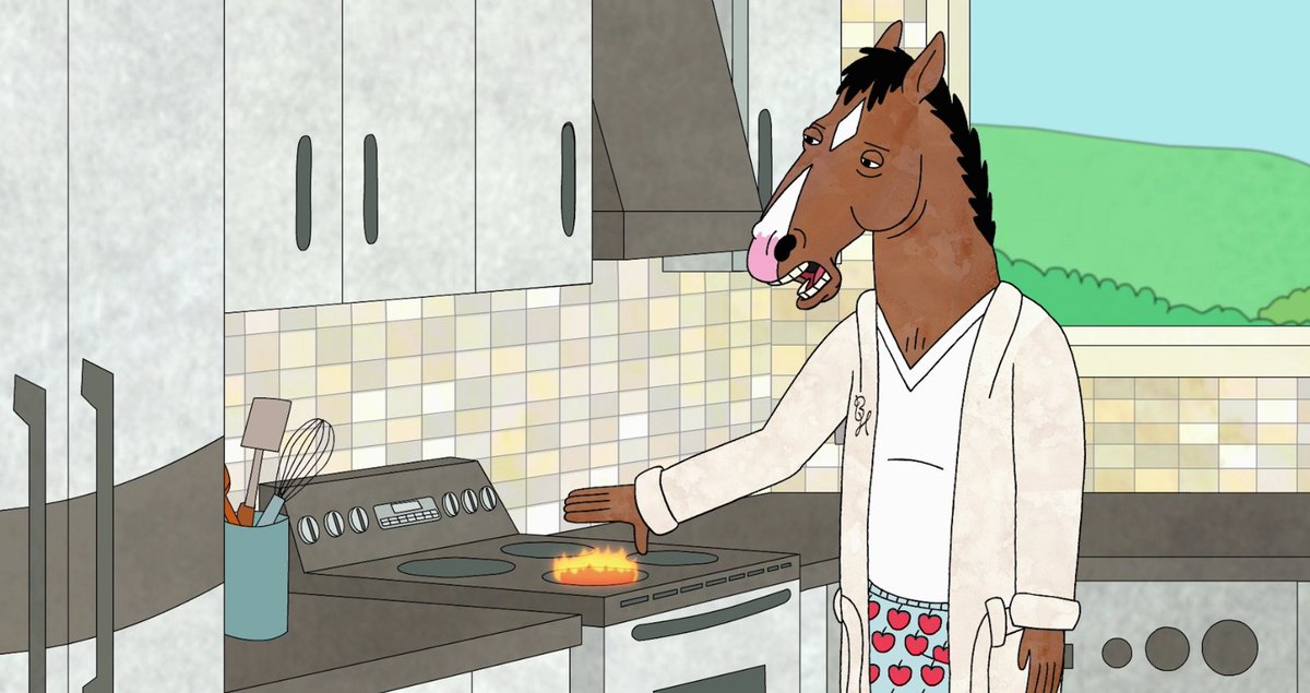 bestofbojack's tweet photo. Nothing on the outside, nothing on the inside. https://t.co/pagDDZndCe