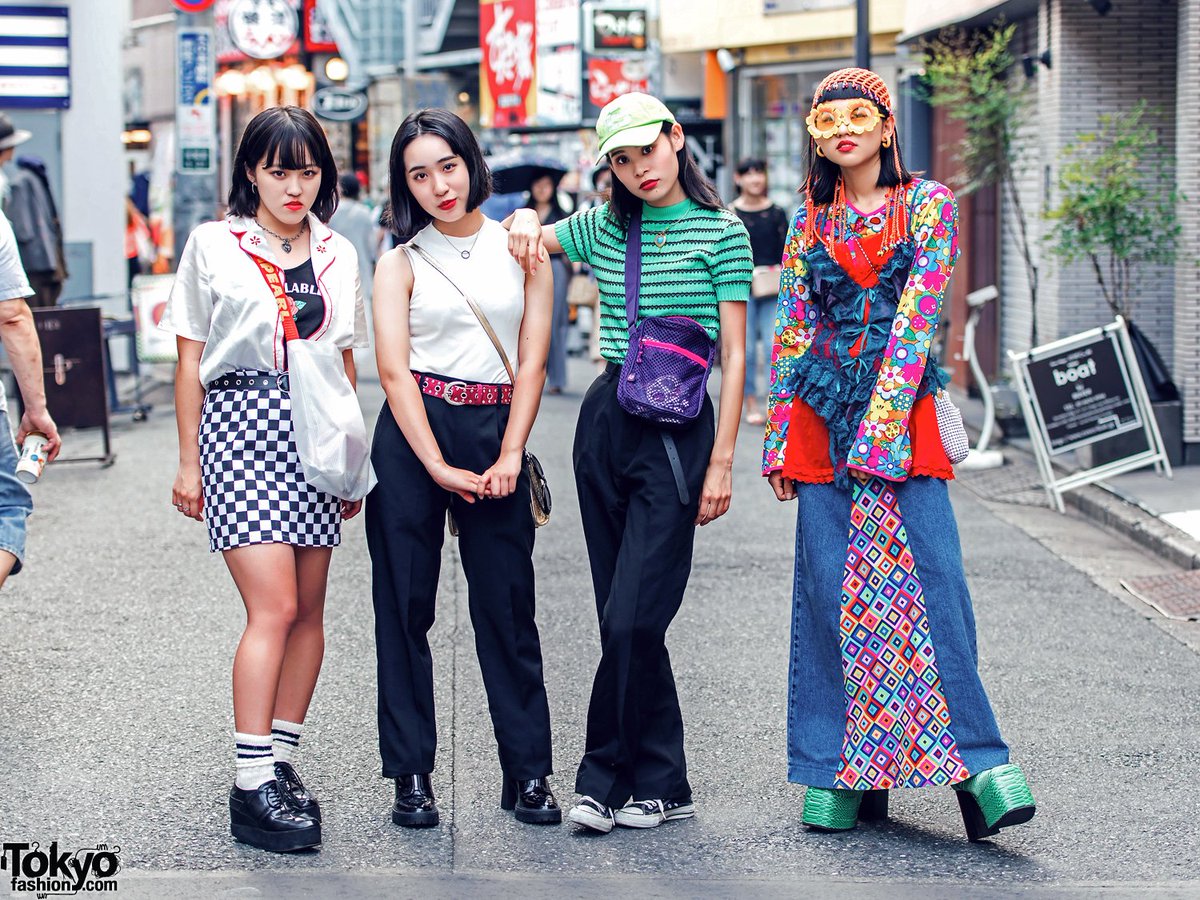 Tokyo Fashion A Twitteren Japanese Teens On The Street In Harajuku Wearing A Mix Of Vintage New Fashion From Popular Tokyo Boutiques Bubbles Oh Pearl Faith Funktique Kiloshop 原宿 T Co Wso2elokn9 Tokyo Fashion A Twitteren Japanese Teens On The Street In Harajuku Wearing A Mix Of Vintage New Fashion From Popular Tokyo Boutiques Bubbles Oh Pearl Faith Funktique Kiloshop 原宿 T Co Wso2elokn9