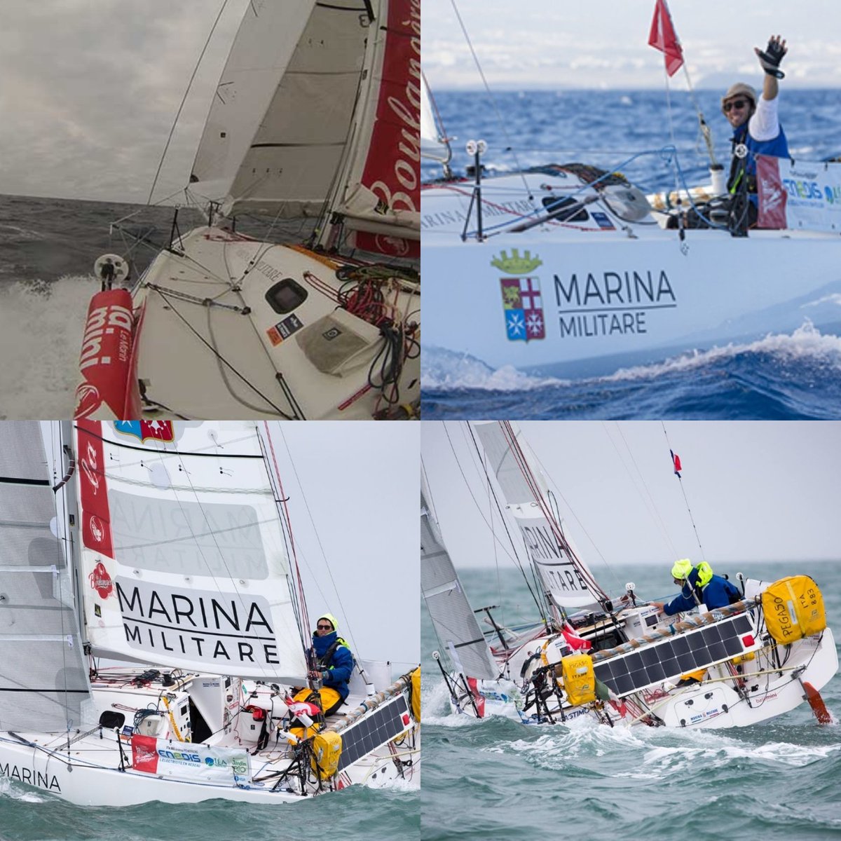 AndreaPendibene's tweet image. Buone Festivita' a tutti e sogni oceanici solo con Marina Militare🇮🇹⚓⛵👍💪#enjoysailing