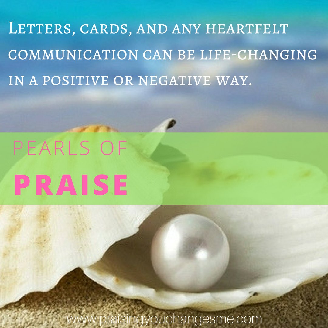 PYCMBook's tweet photo. Letters, cards, and any heartfelt communication can be life-changing in a positive or negative way. #pearlsofpraise #praisingyouchangesme #praise #faith #gospel #God #Jesus #JesusChrist https://t.co/294KHLiHEh