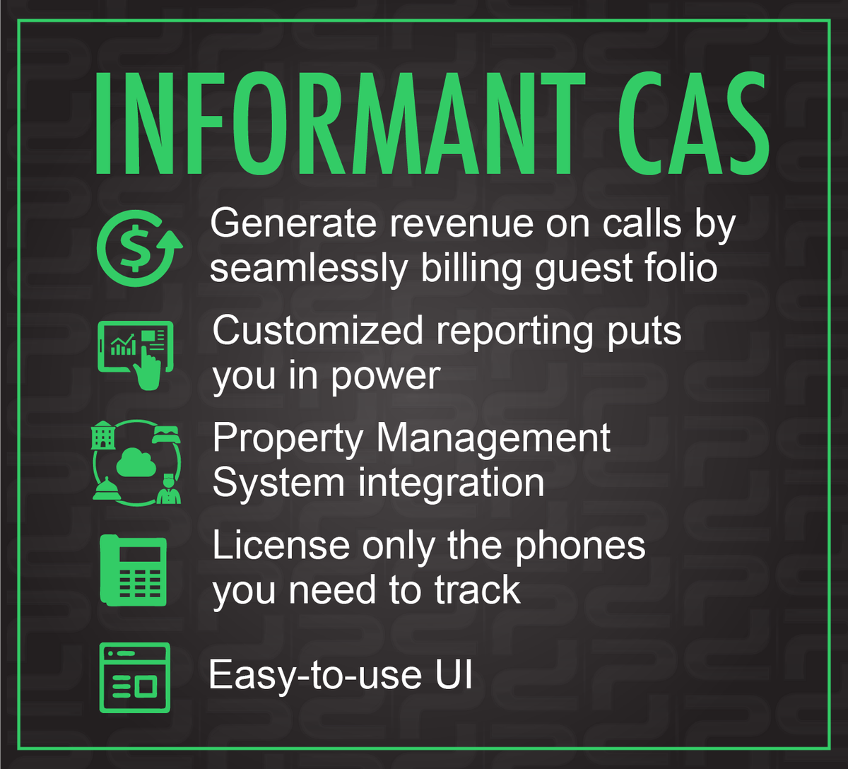 percipia's tweet photo. Percipia's Informant Call Accounting Software allows you to monitor and track all phone activity on your property. #analytics #callaccountingsoftware https://t.co/w3a2u0vbEJ
