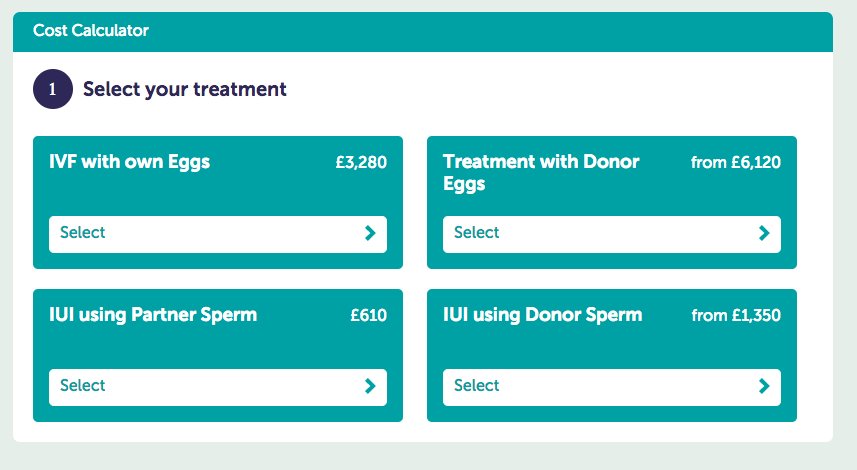 ManchesterIVF's tweet photo. Want to know how much #privateIVF &amp; #fertilitytreatment costs? 
Try our handy online cost calculator for an indicative idea - you'll always receive a fully-costed individual treatment plan at the outset → https://t.co/Vq6pIsDXiR
#IVFcosts #IVF #ManchesterIVF #IVFCheshire https://t.co/6Tp6jNfLJA
