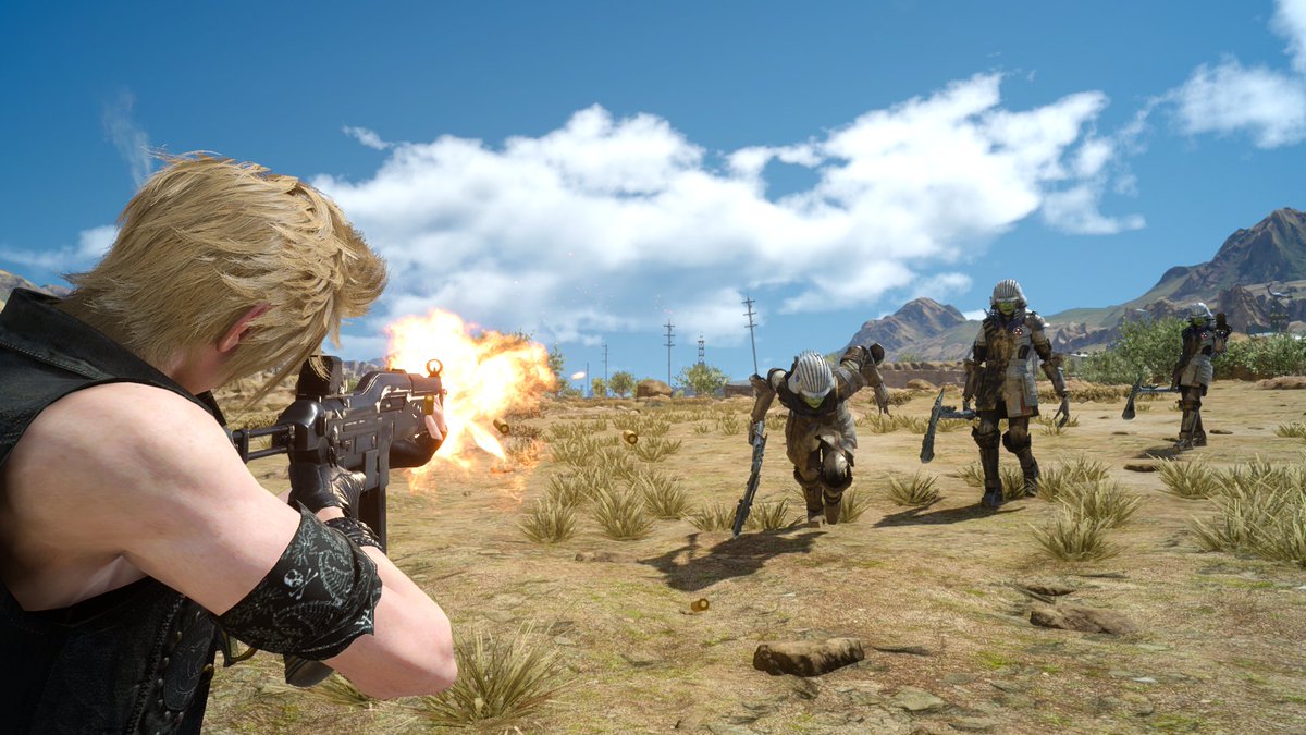 final fantasy xv on twitter noctis prompto ignis or gladio