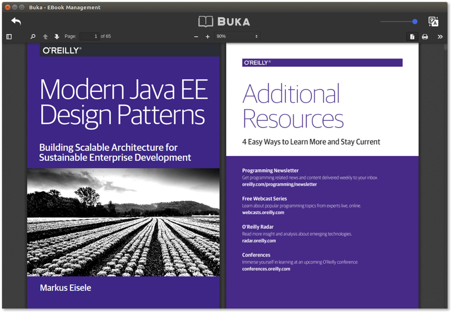 Buka, alternativa libre y ligera para leer desde Ubuntu 17.10.
osl.ulpgc.es/buka-alternati…