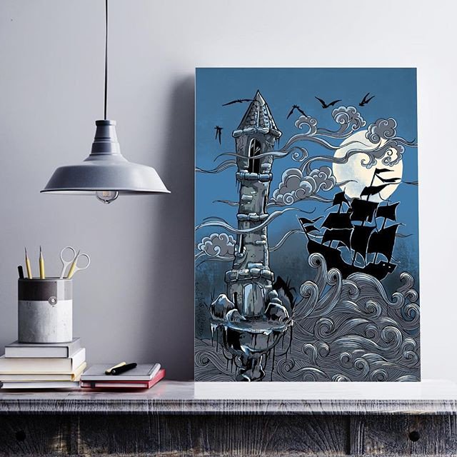 Reposting @annioutlife:
Show me the way poster. #Doodle #graphicdesign #digitalart #digitalpainting  #watercolors  #digitalillustration