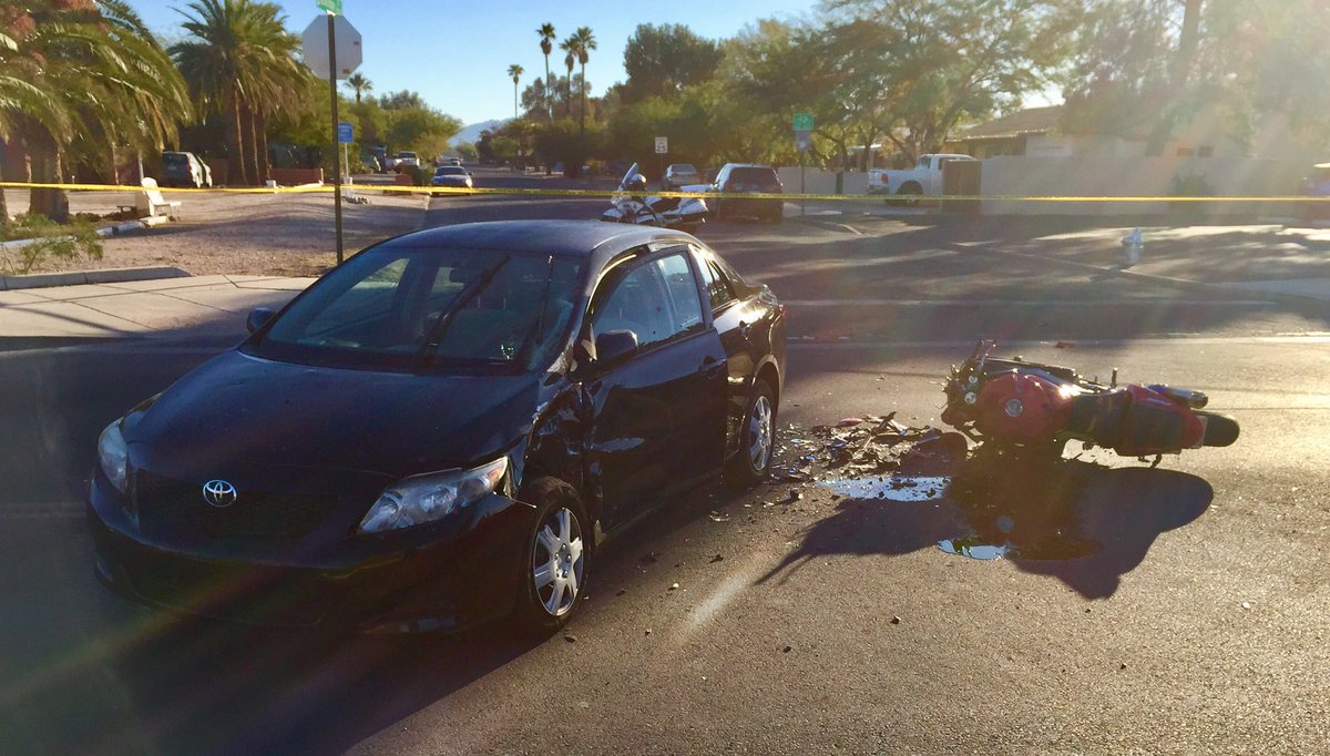 NOW Tucson Blvd. closed in midtown due to serious injury