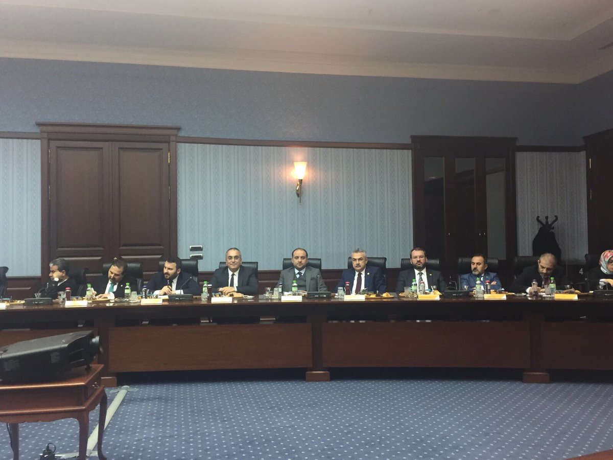 147. Merkez Karar ve Yönetim Kurulu Toplantımızı, Genel Başkanımız ve Cumhurbaşkanımız Sayın @RT_Erdogan başkanlığında gerçekleştiriyoruz. Hayırlara vesile olsun. #AKParti #MKYK