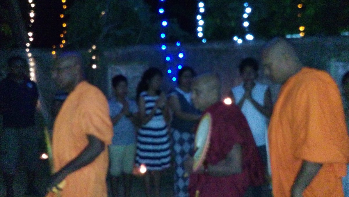 Sajana_Nimnaka's tweet image. #pirith