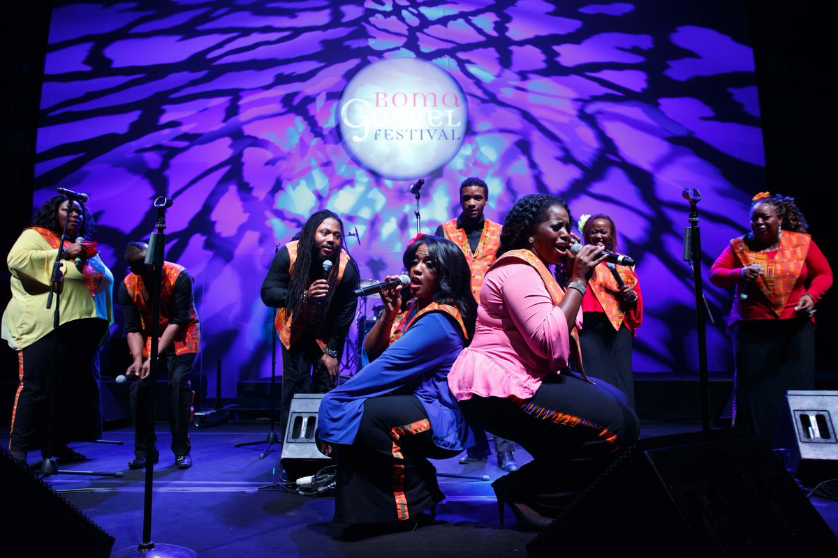 Stasera il primo dei 3 concerti dell'Harlem Gospel Choir, che torna per noi sul palco della #SalaSinopoli <a href="/AuditoriumPdM/">Auditorium PdM</a>!
romagospelfestival.it  <a href="/harlemgospel/">Harlem Gospel Choir</a>