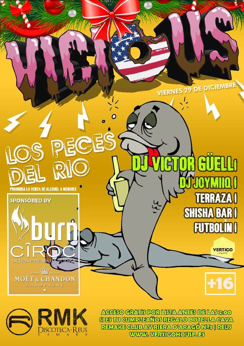 Vertigo_House's tweet photo. Ultima Vicious del 2017! ¿Lo petamos? https://t.co/O6pOS5RKJr