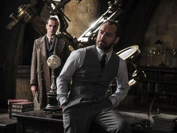 Happy Birthday to Jude Law, who will be playing Albus Dumbledore in the upcoming Fantastic Beasts films! 