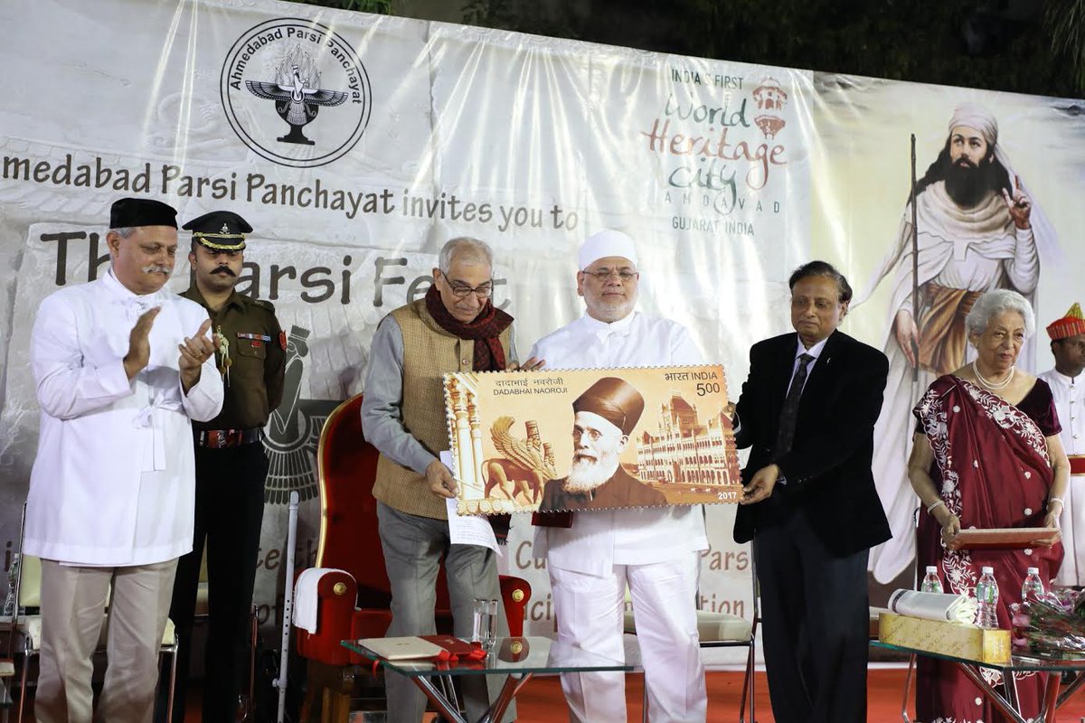 Festival showcasing Parsi culture celebrated in Ahmedabad