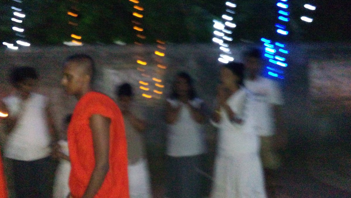 Sajana_Nimnaka's tweet image. #pirith