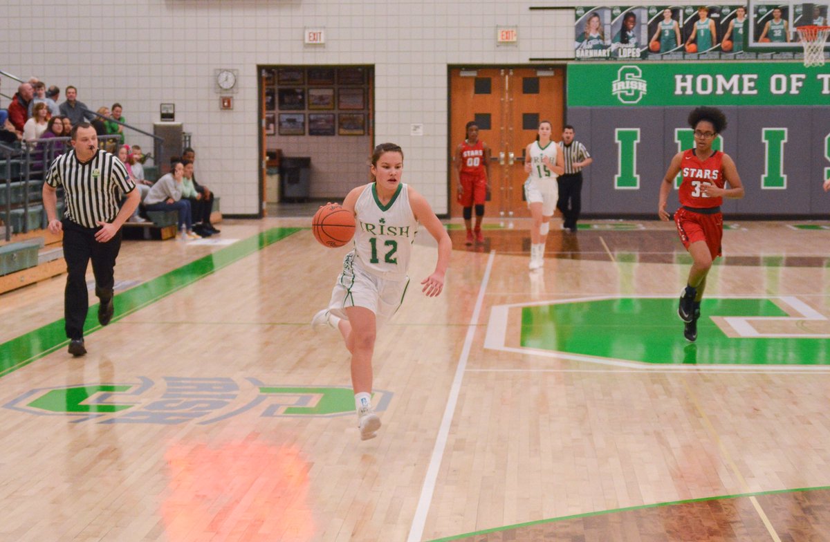 SortaTallJeff's tweet photo. The @sciotoladyirish put up another 70+ last night in a win over Centennial! 🏀👊🏻
#grit  #defensewinsgames  #everybodycontributes https://t.co/3DyuB0ql0s