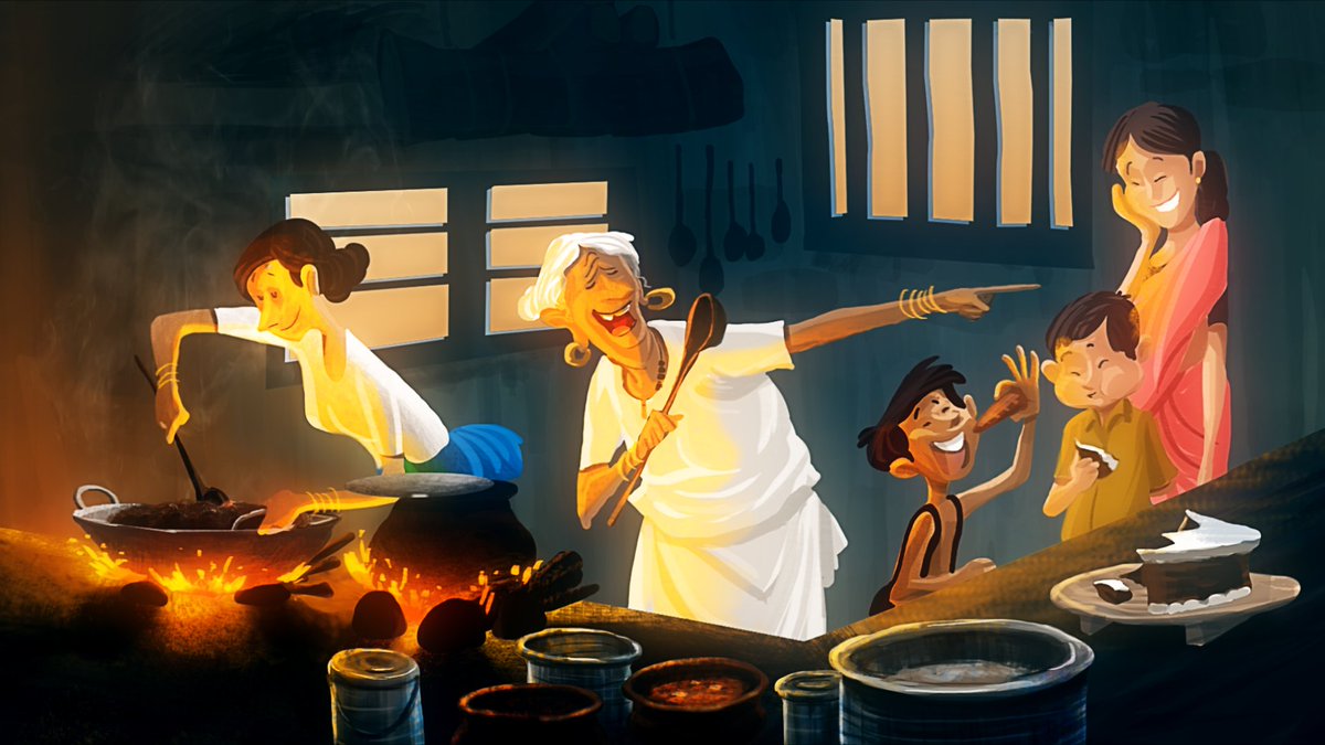 explayin's tweet photo. A Christmas journey down the memory lane!!!
Illustrations from brand story for Quality Food Products
#ShareTheNostalgia https://t.co/pfsv0qRgOx