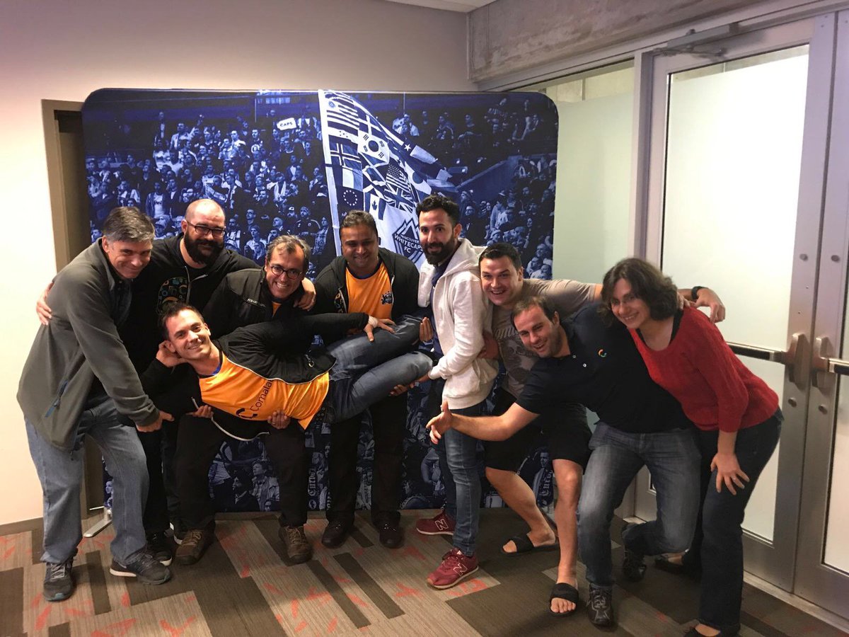 GorkaPuente's tweet photo. Great year at @comalatech! https://t.co/nnXQPWbYt2