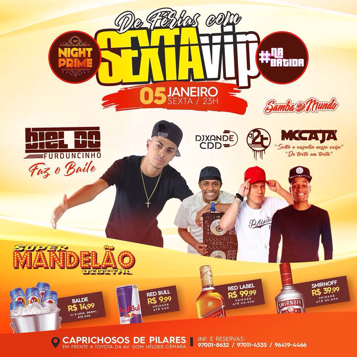 oficialsextavip's tweet photo. De férias com o #NightPrime #SextaVip #Nabatida , tudo junto e misturado e sabe o melhor? BALDE DE CERVA (ANTÁRCTICA) 14,99$ 🍺😱🚨 https://t.co/b7KOWxe9Kb