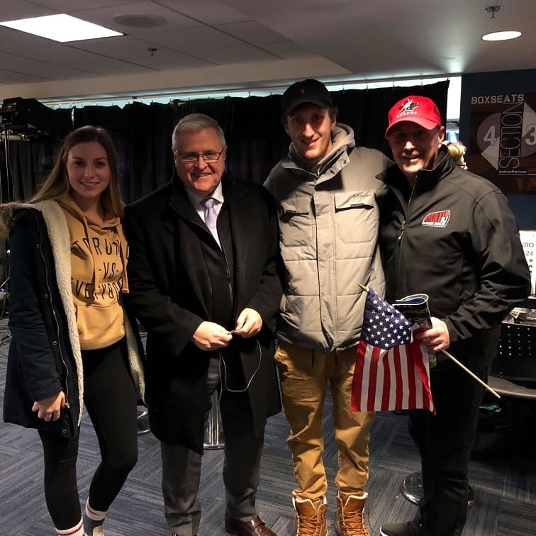 DmacoRadio's tweet photo. #WorldJuniors #tsn #bobmackenzie https://t.co/LNNQNMKB9V