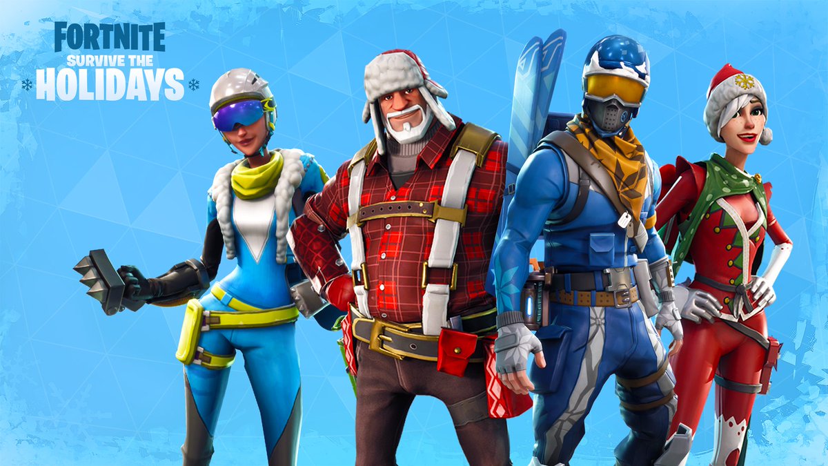 the fortnite guide to holiday survival provides you with the path to survive the frosty storm try out all of the winter wonder in save the world today for - fortnite survive the storm release date