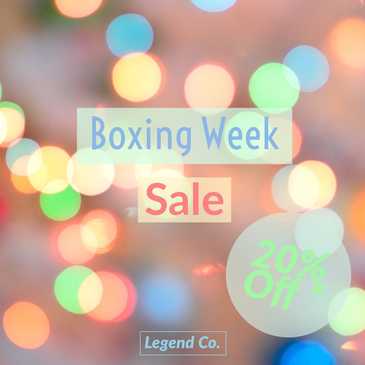 legendco_ca's tweet photo. Our Boxing Week Sale Continues @ https://t.co/FtiD5g96qu
- * 20% Off Entire Store when you spend $25 or more! See our website for Promo Code - offer ends Dec 31, 2017 11pm EST
#sale #boxingday #boxingweek #boxingdaysale #boxingweeksale #deals #promo #traveler #promocode #iphonex https://t.co/DtYImZhf69